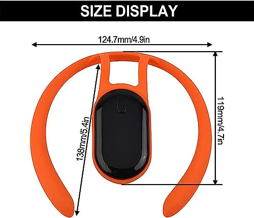 Smart Back Support, Smart Posture Reminder Corrector Device, Electronic Invisible Health Smart Back Support, Back Posture Monitoring Improving The Hunchback Posture Corrector Vibrating (Black) - Image 9