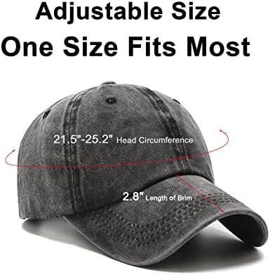 NPJY Baseball Cap Golf Dad Hat Adjustable Original Classic Low Profile Cotton Hat Unconstructed Plain Cap Men Women - Image 2