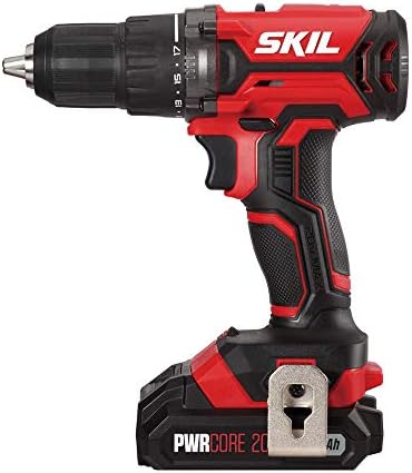SKIL 20V 4-Tool Combo Kit: 20V Cordless Drill Driver Reciprocating Saw, Circular Saw and Spotlight, Includes Two 2.0Ah PWR CORE Lithium Batteries and One Charger - CB739701 - Image 2