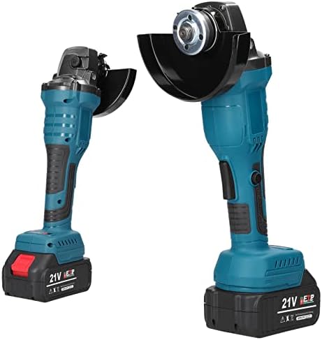 Weytoll Brushless Angle Grinder Electric Grinding Tool Lithium Cutter Utility Power Tool 21V 125mm M14 Angle Grinder For Cutting Polished Tile Wood Stone Steel - Image 8