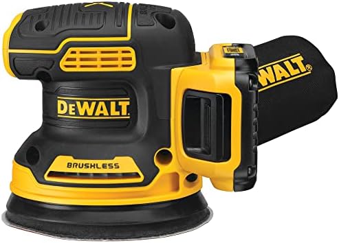 DEWALT 20V MAX Sander, Cordless, 5-Inch, 2.Ah, 8,000-12,000 OPM, Variable Speed Dial, Storage Bag, Battery and Charger Included (DCW210D1), Multi - Image 9