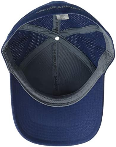 Under Armour Men's Iso-chill ArmourVent Fitted Baseball Cap - Image 3
