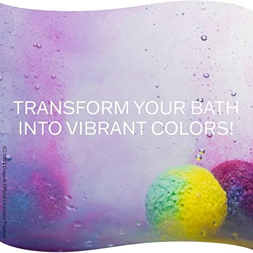 Crayola Colorful Scented Bath Bombs 7Ct - Image 8