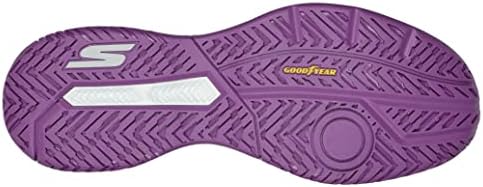 Skechers Women's Viper Court-Athletic Indoor Outdoor Pickleball Shoes with Arch Fit Support Sneakers - Image 2