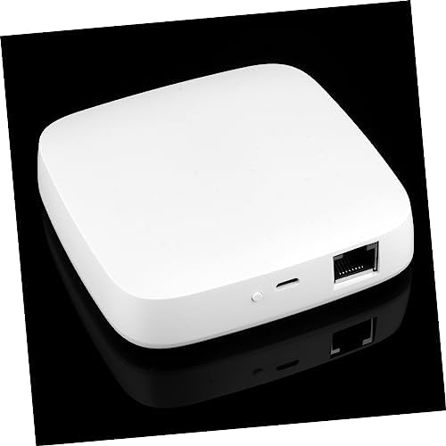 Housoutil White Smart Hub Wired Smart Home Hub Wired Smart Gateway The Host Bridge Gateway Central Hub - Image 9