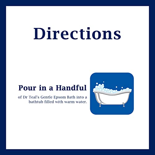 Dr Teal's Kids Gentle Epsom Salt, Sleep Soak with Melatonin, 2 lbs (Pack of 3) (Packaging May Vary) - Image 2