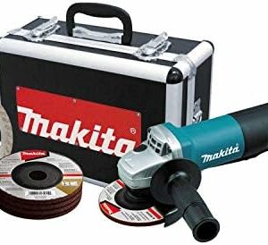 Makita 9557PBX1 4-1/2" Paddle Switch Cut-Off/Angle Grinder