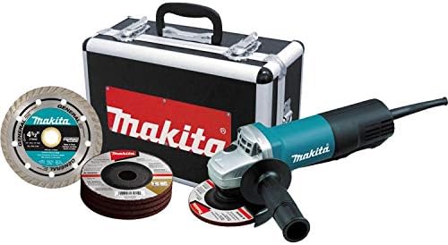 Makita 9557PBX1 4-1/2" Paddle Switch Cut-Off/Angle Grinder