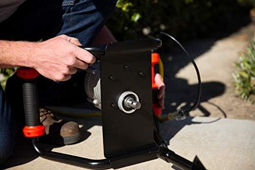 XtremepowerUS 85060 Electric Post Hole Digger w/6" Bit Electric 1500W Auger Digging Drill - Image 4