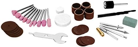 Performance Tool W50031 43pc Advanced Multi-functional Rotary Tool Kit with Variable Speed & Collet Lock for Around-the-House and Crafting Projects With Case - Image 3