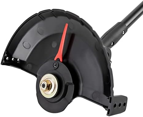 Cordless Weed Eater and Wacker with Electric Lawn Edger, Double Control and Waterproof Housing - Battery-Powered Trimmer Edger Lawn Tool for Home Lawn Mowing, Yard Landscaping, Orchard Pruning, etc. - Image 7