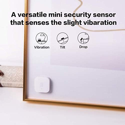 Aqara Vibration Sensor Plus Aqara Temperature and Humidity Sensor3, REQUIRES AQARA HUB, Zigbee Connection, For Remote Monitoring, Alarm System and Smart Home Automation - Image 5