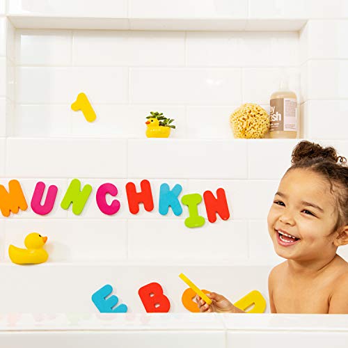 Munchkin® Learn™ Bath Letters and Numbers 36pc Toddler Bath Toy - Image 3