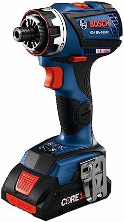 BOSCH GXL18V-270B22 18V 2-Tool Combo Kit with Chameleon Drill/Driver Featuring 5-In-1 Flexiclick® System and StarlockPlus® Oscillating Multi-Tool - Image 9