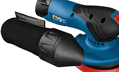 BOSCH GEX12V-5N 12V Max Brushless 5 In. Random Orbit Sander (Bare Tool) - Image 5