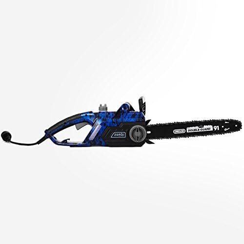 Zombi Power Tools ZCS12017 16-Inch 120-Volt 13-Amp Corded Electric Chainsaw with Oregon Bar & Chain - Image 6