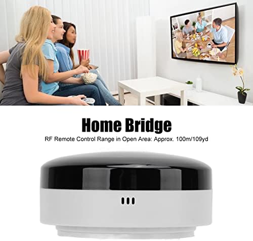 SHYEKYO Smart Home Bridge, Voice Control WiFi Gateway Compact Stable Signal for TUYA for Television Air Conditioner - Image 6