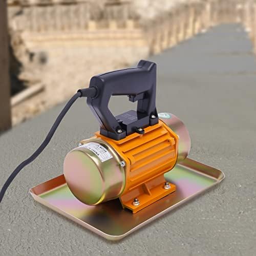 Electric Concrete Vibrator Motor 110V 250W Handheld Concrete Vibrating Troweling Construction Tool Concrete Cement Vibrator machine for Road Highway Bridge Port Construction (100kg Force) - Image 4