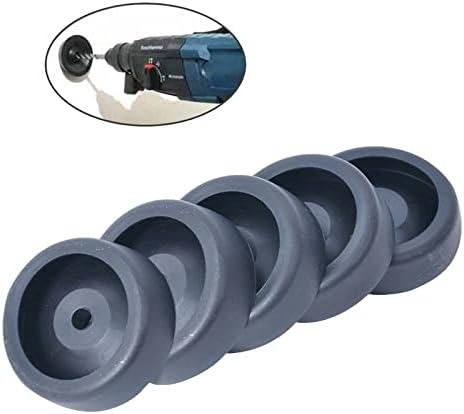 5 Pcs Dustproof Cover Drill Dust Collector Electric Hammer for Electric Hammer Drill Bowl Dust Collection Adapter hands-free electric drill dust collector dustproof device power tool household - Image 6