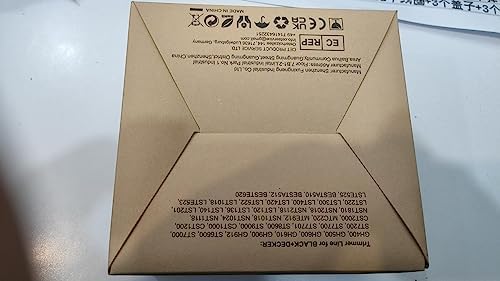 Eventronic 10 Pack String Trimmer Replacement Spool Compatible with Black+Decker Weed Eater, 240ft 0.065" AF-100 Autofeed Line for Black+Decker String Trimmers(8 Spools + 2 Caps+2 Springs) - Image 13