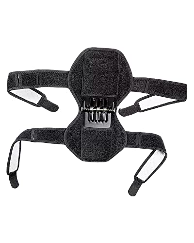 Knee Booster Brace with Rebound Springs, Power Lift Patella Support Wrap, Joint Stabilizer Pad, Knee Protection Booster for Weak Legs, Pain Relief, OA Knee - Image 5