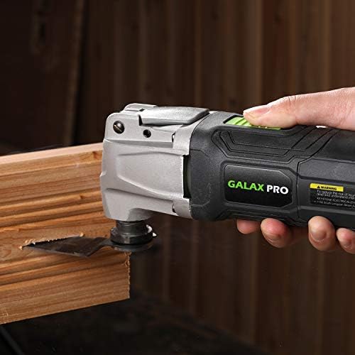 GALAX PRO 2.4Amp 6 Variable Speed Oscillating Multi-Tool Kit with Quick-Lock accessory change, Oscillating Angle:3°, 28pcs Accessories and Carry Bag - Image 2