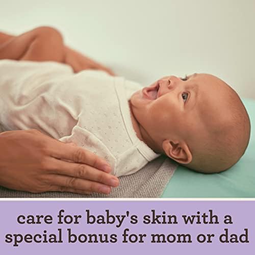 Aveeno Baby Mommy & Me Daily Bathtime Gift Set Including Baby Wash & Shampoo, Calming Baby Bath & Wash, Baby Moisturizing Lotion & Stress Relief Body Wash for Mom, Soap-Free, 4 Items - Image 5
