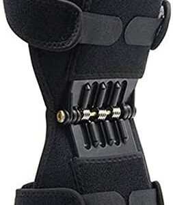 Knee Braces for knee pain arthritis Support Knee Pads | Powerful Rebound Spring Force Adjustable Bi-Directional Straps for Joint Pain Relief from Arthritis |Tendonitis Osteoarthritis | Torn Meniscus Tear