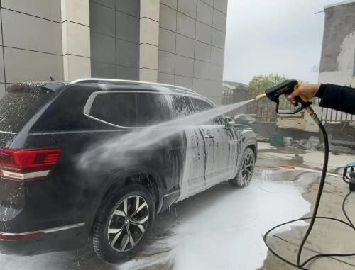 GDHXW X-999 High Pressure Wash Gun Snow Foam Lance Foam Cannon Foam Blaster with 5 Pressure Washer Nozzles - Image 6