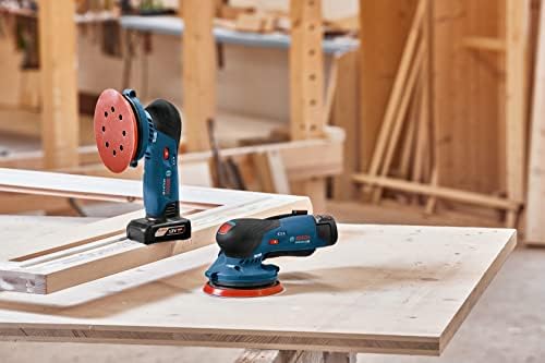 BOSCH GEX12V-5N 12V Max Brushless 5 In. Random Orbit Sander (Bare Tool) - Image 23