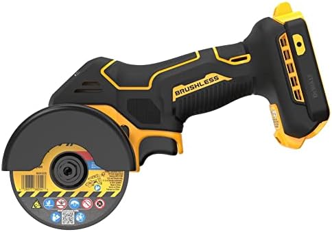 DEWALT 20V MAX Cut Off Tool, 3 in 1, Brushless, Power Through Difficult Materials, Connected LED Work Light, Bare Tool Only (DCS438B) - Image 2