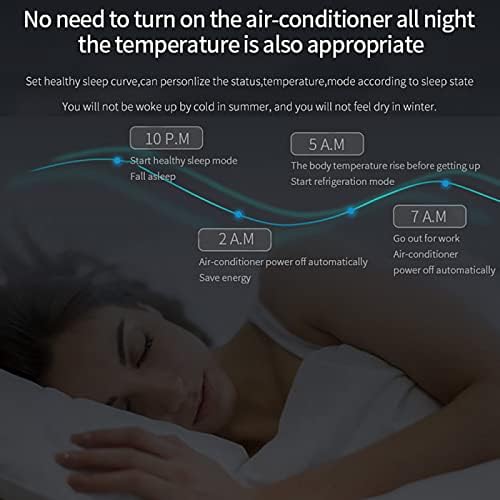 YAKUHY WiFi Smart Remote Controller, RF IR Universal Remote Controller, Smart Home Infrared Universal Remote Blaster, Compatible with Alexa and Google Home Assistant-Without Temperature Humidity - Image 8