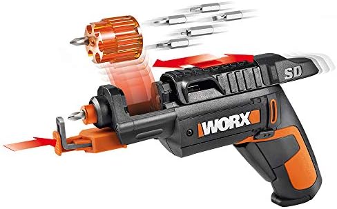 WORX WX255L SD Semi-Automatic Power Screw Driver with Screw Holder
