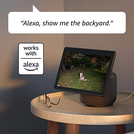 Blink Wired Floodlight Camera – Smart security camera, 2600 lumens, HD live view, enhanced motion detection, built-in siren, Works with Alexa – 1 camera (Black) - Image 5