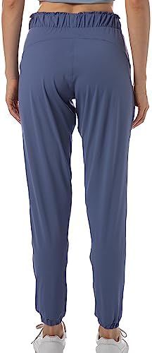 Kcutteyg Womens Joggers with Pockets, Lightweight Quick Dry Athletic Workout Soft Pants for Gym, Yoga, Running - Image 5