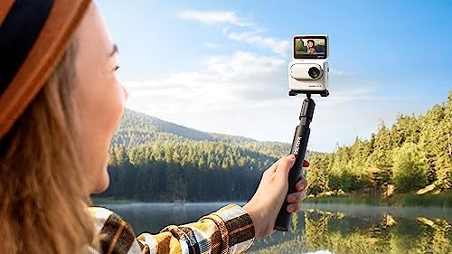 Insta360 GO 3 128GB – Small & Lightweight Action Camera, Portable and Versatile, Hands-Free POV, Mount Anywhere, Stabilization, Multifunctional Action Pod, Waterproof, for Travel, Sports, Vlog - Image 9