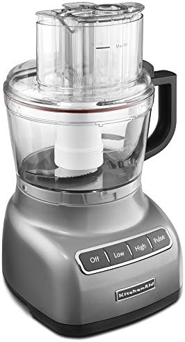 KitchenAid RKFP0922CU Food Processor with ExactSlice System 9-Cup, Contour Silver, (Renewed) - Image 2