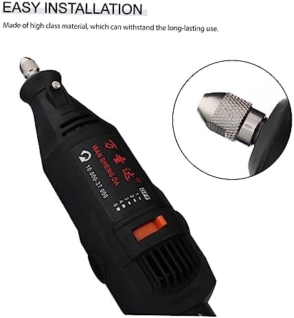 DOITOOL 1 Set Polisher Mini Hand Electric Drill Mini Multitool Rotary Tool for Sanding Polisher for Drill Cordless Polisher Drill Bit Kit Electric Jade Engraving Machine Household Grinder - Image 7