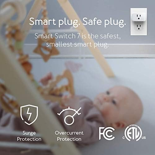 Aeotec Smart Switch 7, Z-Wave Plus S2 Wireless Control Socket Zwave Plug for Home Automation, 15A, Gen7, White - Image 5