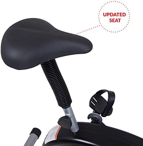 Body Rider Fan Bike, UPDATED Softer, Comfortable Bike Seat, Cardio and Toning Exercise Equipment for your Home Gym, Adjustable Stationary Exercise Bike BRF700 - Image 5