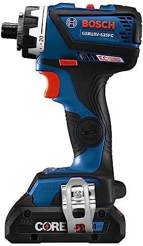 BOSCH GXL18V-270B22 18V 2-Tool Combo Kit with Chameleon Drill/Driver Featuring 5-In-1 Flexiclick® System and StarlockPlus® Oscillating Multi-Tool - Image 7