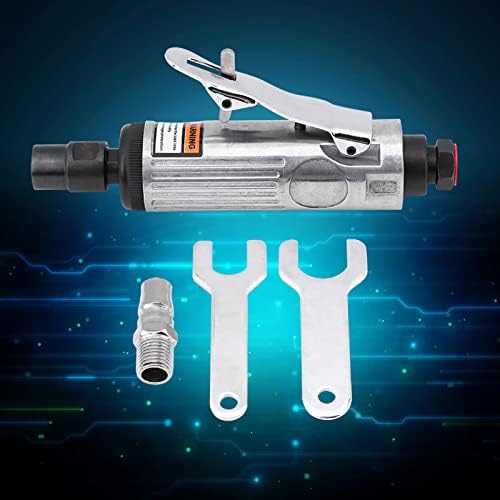 Air Die Grinder,Air Die Grinder,3/6mm Pneumatic Air Die Grinder Grinding Kit Polishing Engraving Tool 90PSI - Image 7