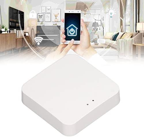 Jeanoko Smart Gateway, Stable APP Remote Control Smart Wireless Gateway Timing USB Powered for Home - Image 2
