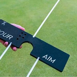 Tour Aim 2.0 Golf Training Aid W/ 3 Alignment Sticks & 5 Swing Plane Features | Improves Aim and Alignment. 5 Different Swing Plane Angles. Portable Indoor/Outdoor Training aid | Light Weight (10 oz)