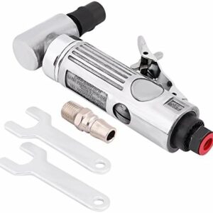 KRODANS 1/4Inch Pneumatic Air Die Grinder Grinding Kit 90 Degree Polishing Engraving Tool 90PSI