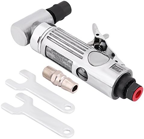 KRODANS 1/4Inch Pneumatic Air Die Grinder Grinding Kit 90 Degree Polishing Engraving Tool 90PSI