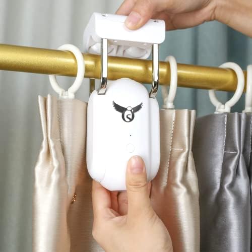 Osprey Electronics Smart Curtain Robot, Electric Smart Curtain Opener, Wireless App Control, Compatible with Alexa, Google Assistant, Roman Rod, Single side opening - Image 8