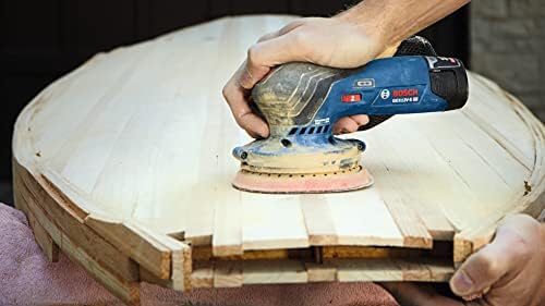 BOSCH GEX12V-5N 12V Max Brushless 5 In. Random Orbit Sander (Bare Tool) - Image 18