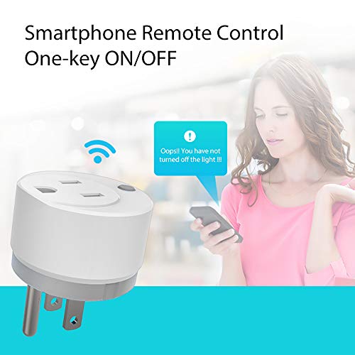 NEO Smart Plug, Z-Wave Plug Outlet with Timing and Energy Monitoring, Z-Wave Plus Plug for Home Security Automation, Work with ST, Grey (1PK) - Image 5