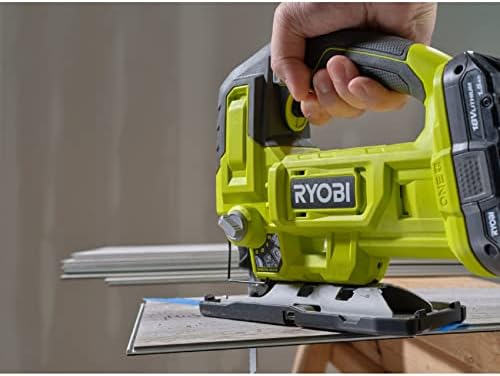RYOBI ONE+ 18V Cordless Jig Saw (Tool Only) 18 VOLT - Image 4